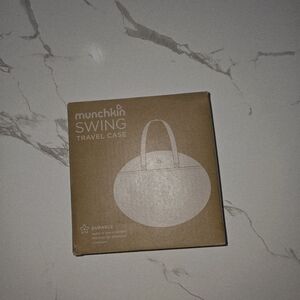 Munchkin Tan Swing Travel Case